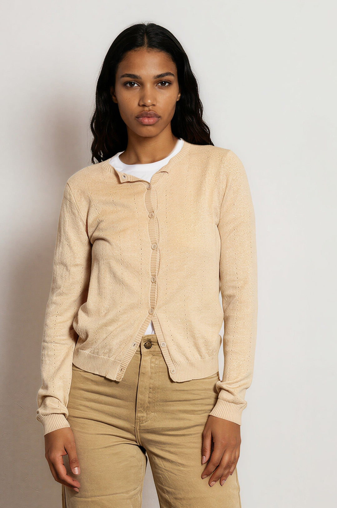 Aria Cardigan Cream