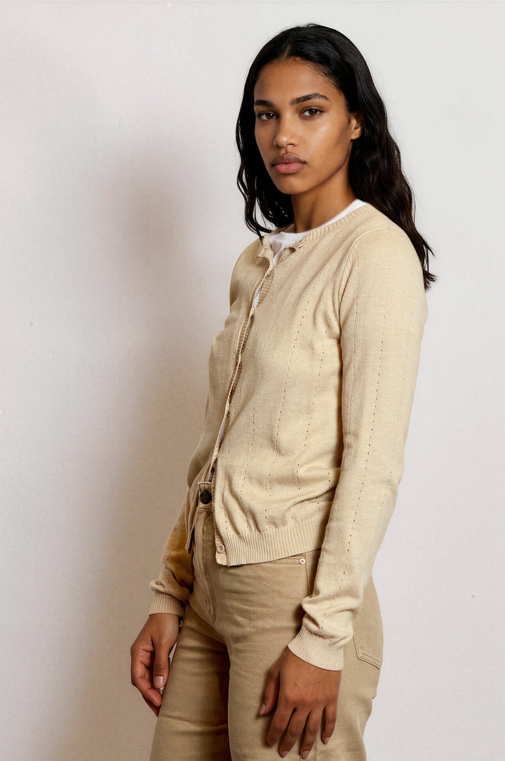 Aria Cardigan Cream