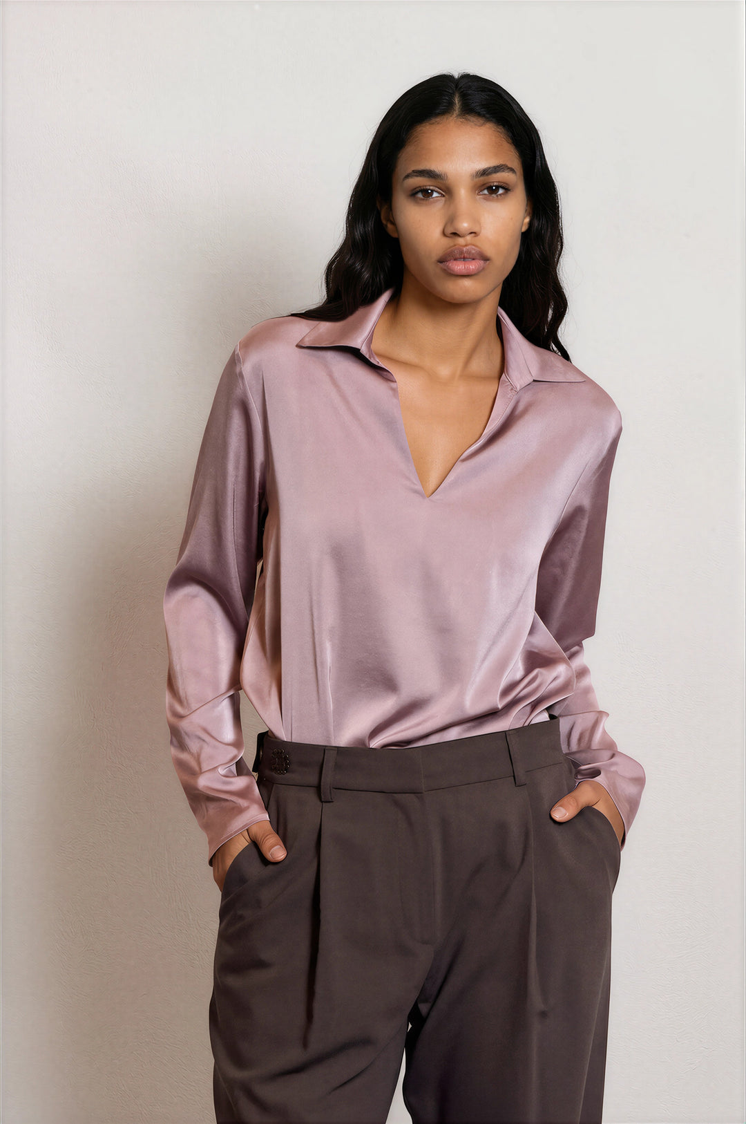 Assi Shirt Lavender