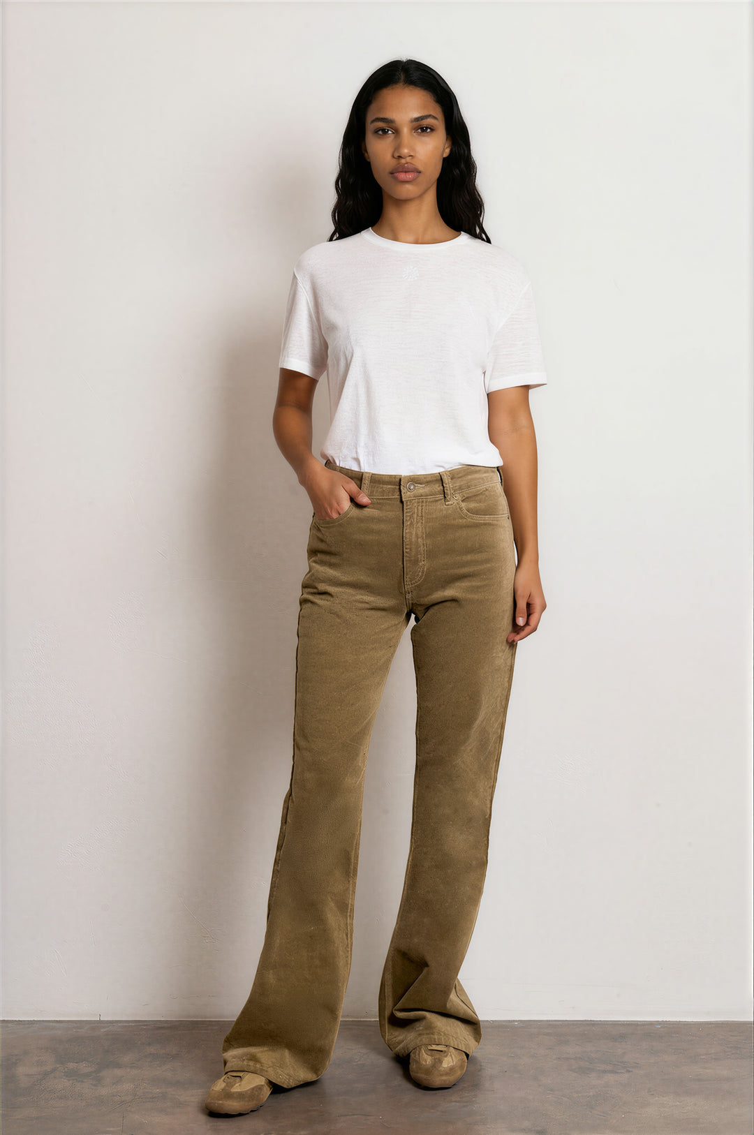 Cordelia Cordury Pants Mocca