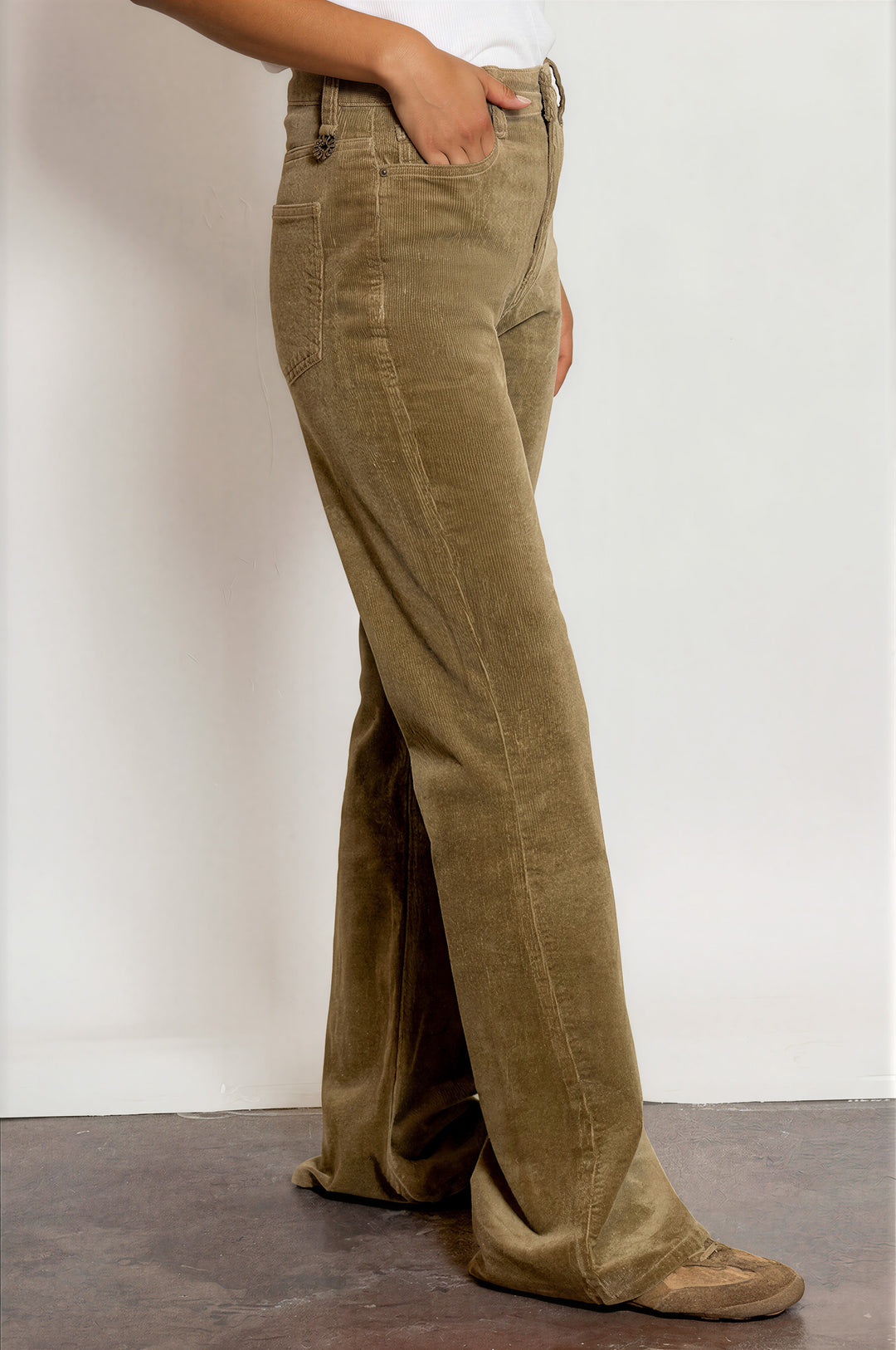 Cordelia Cordury Pants Mocca