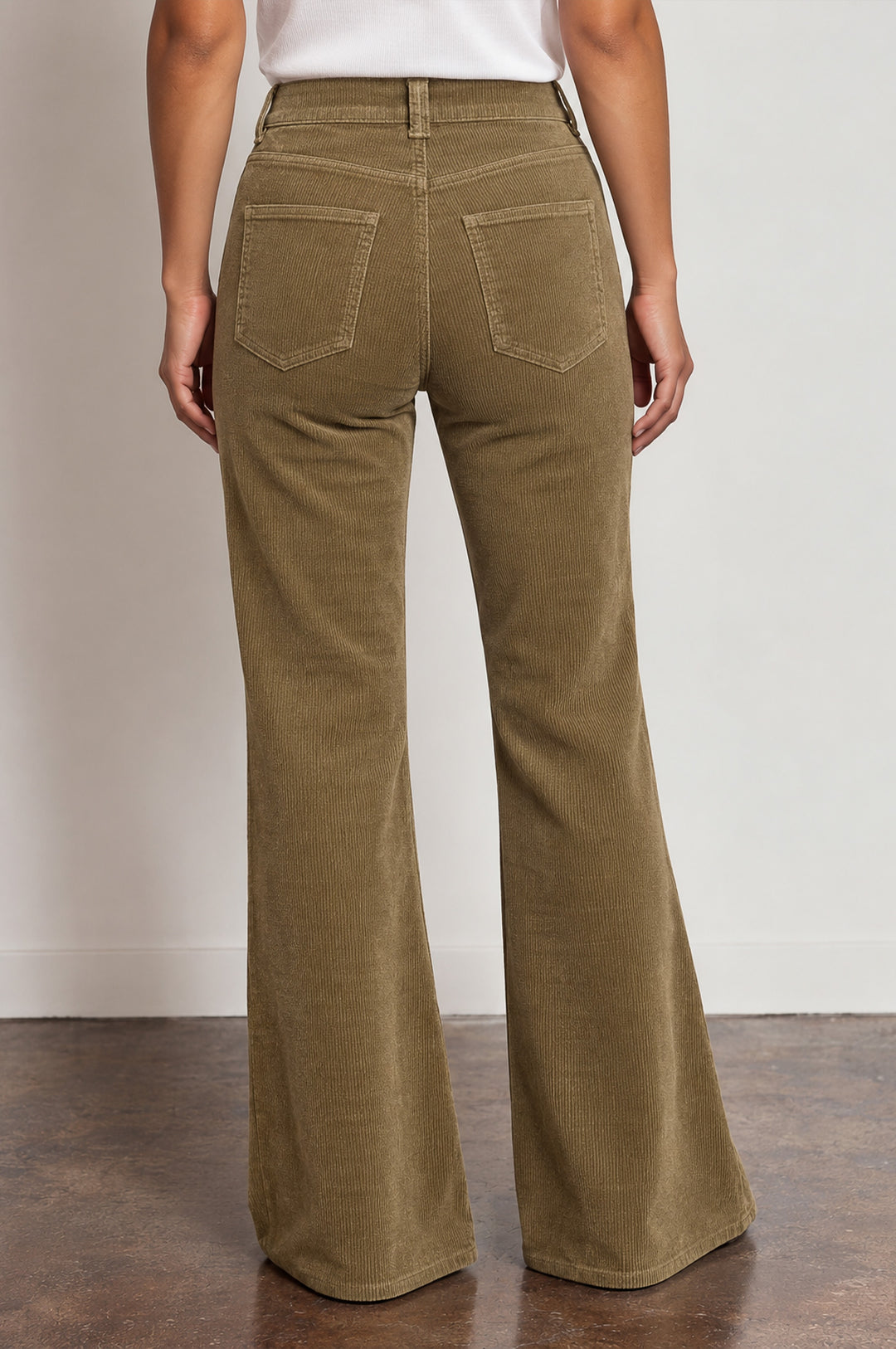 Cordelia Cordury Pants Mocca