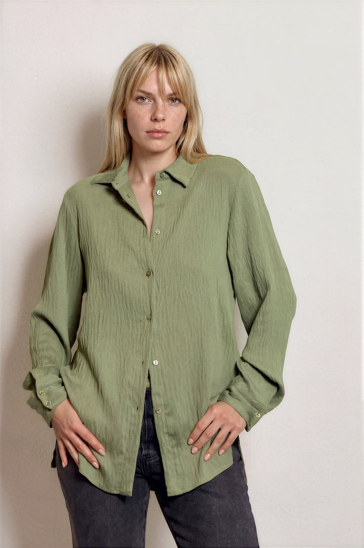 Kimberly Shirt Green