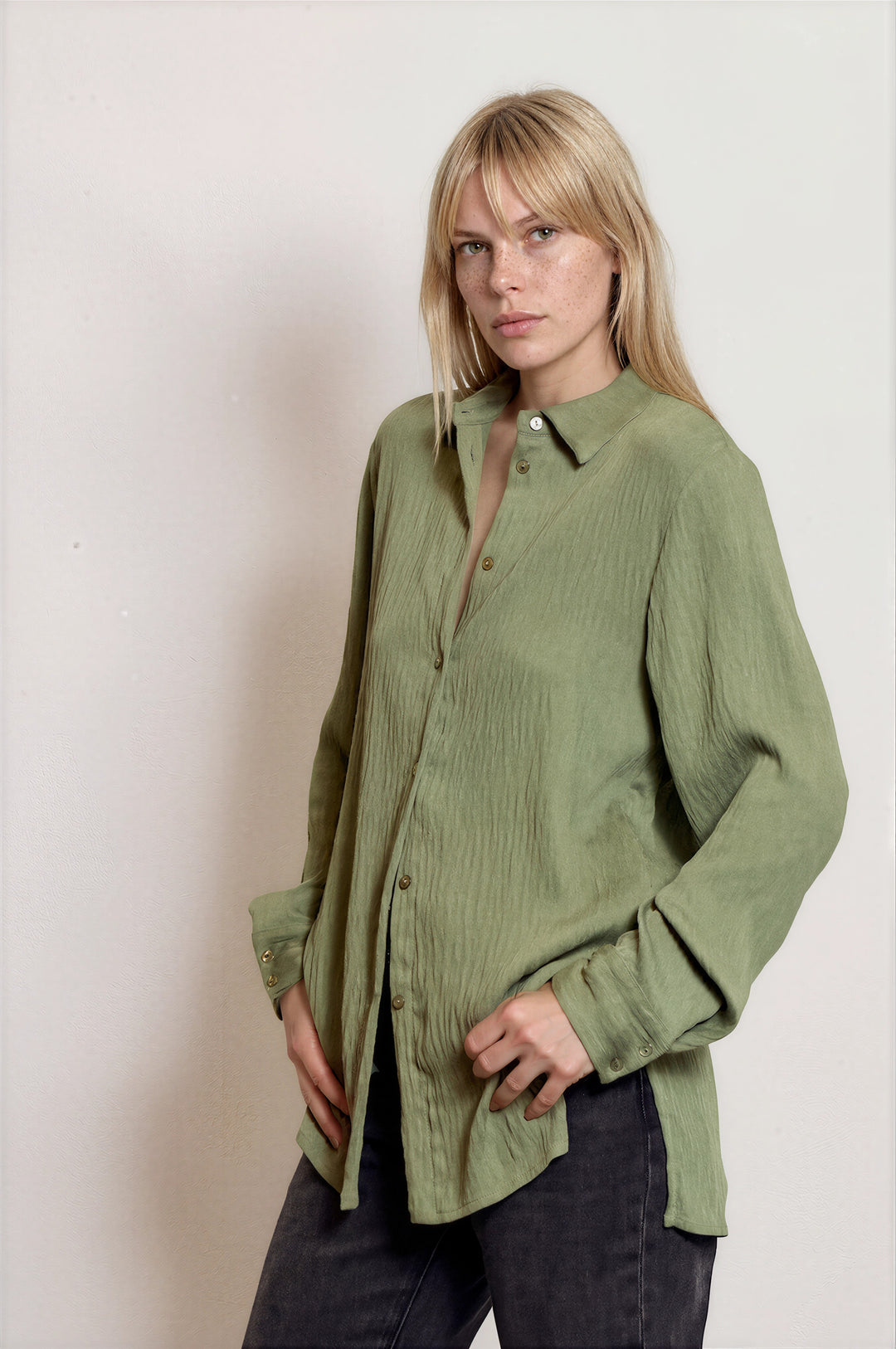 Kimberly Shirt Green