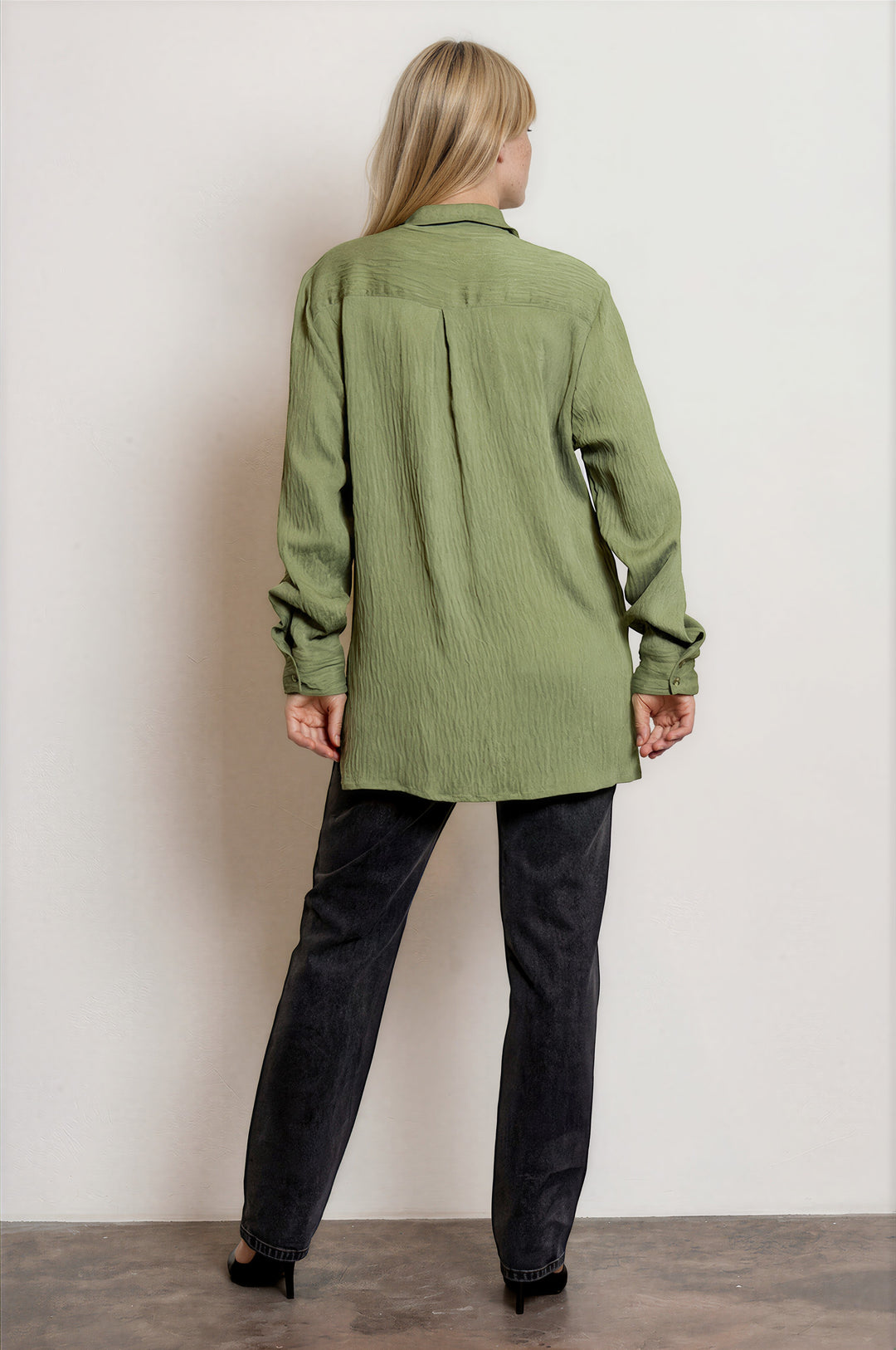Kimberly Shirt Green
