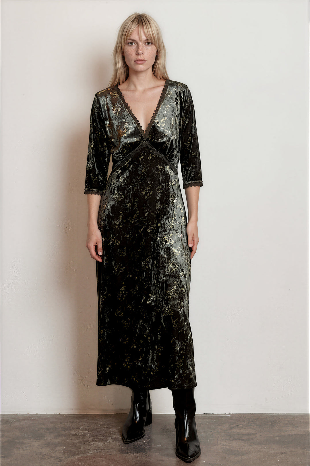 Lilla Dress Olive