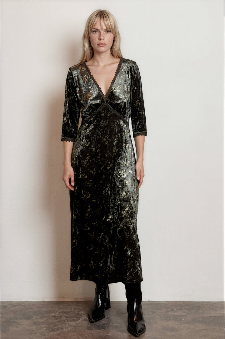 Lilla Dress Olive
