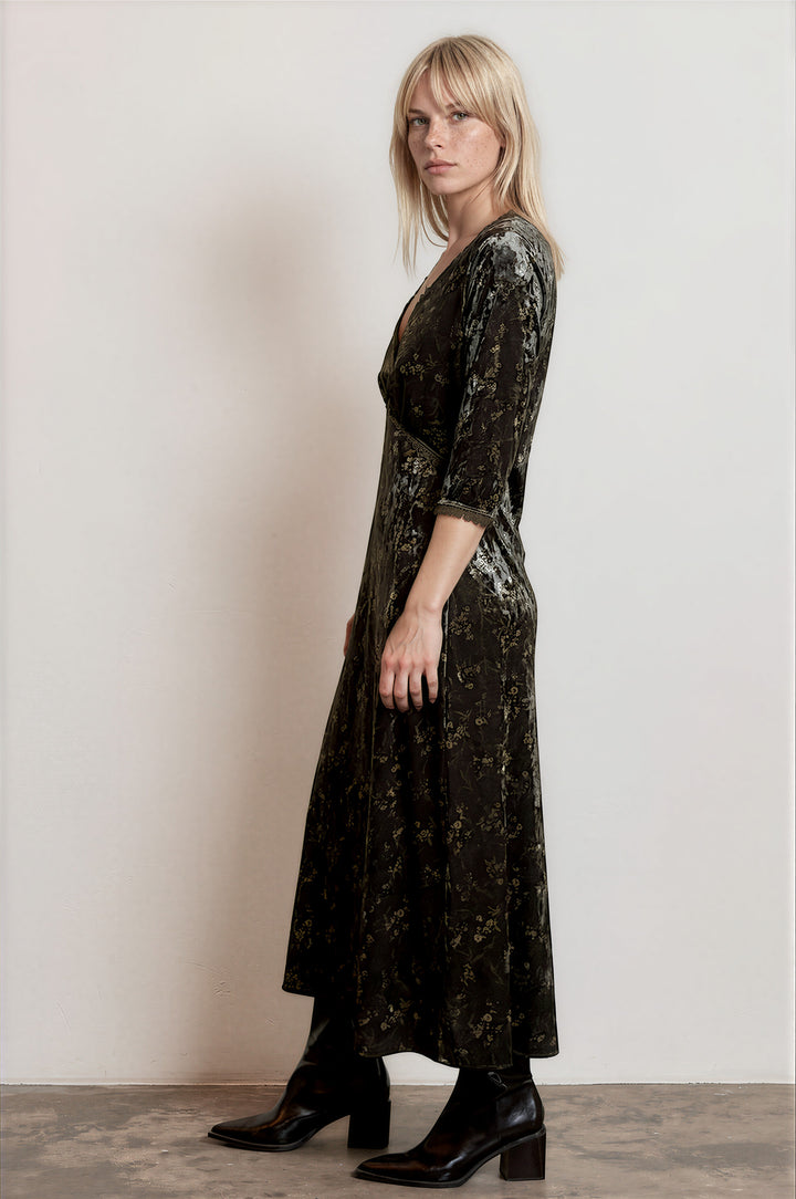Lilla Dress Olive