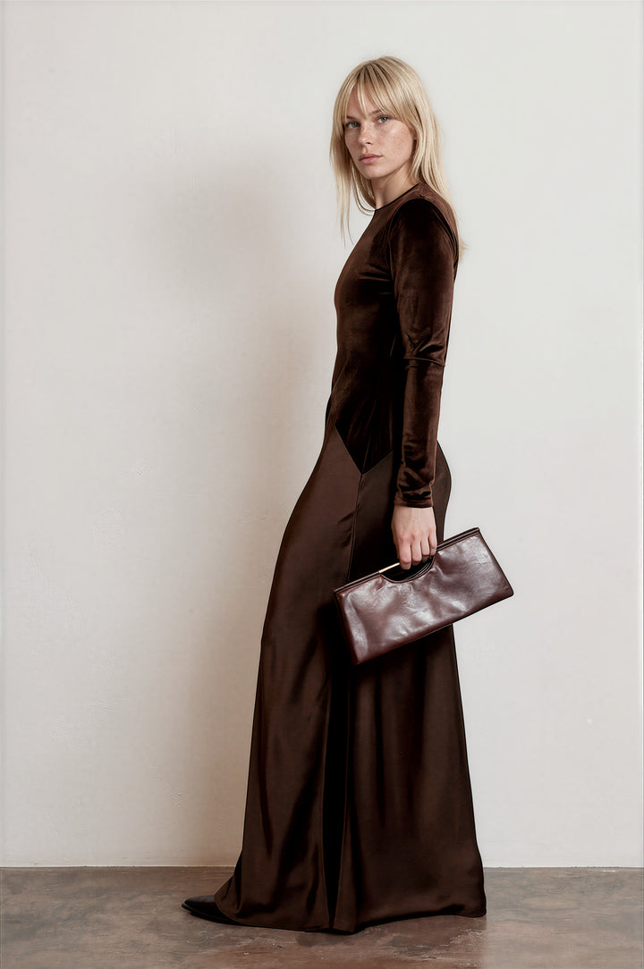 Adele Dress Brown