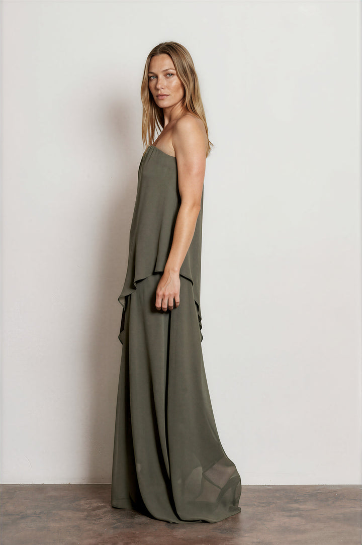 Joy Dress Sage