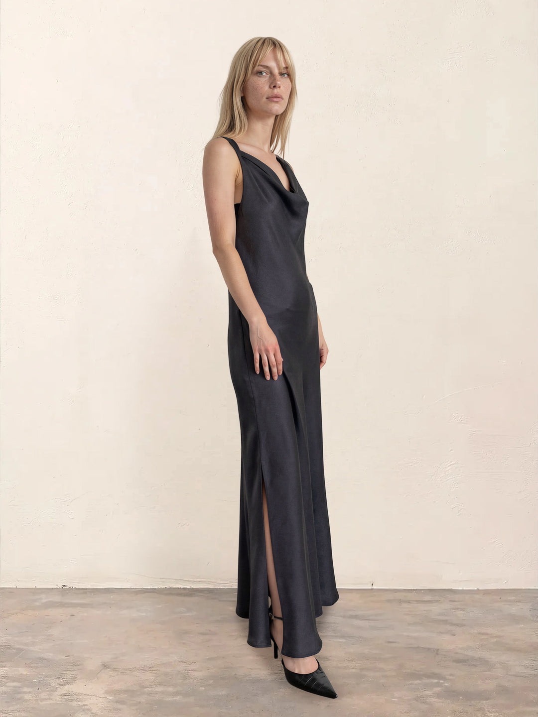 Agnes Dress Blue
