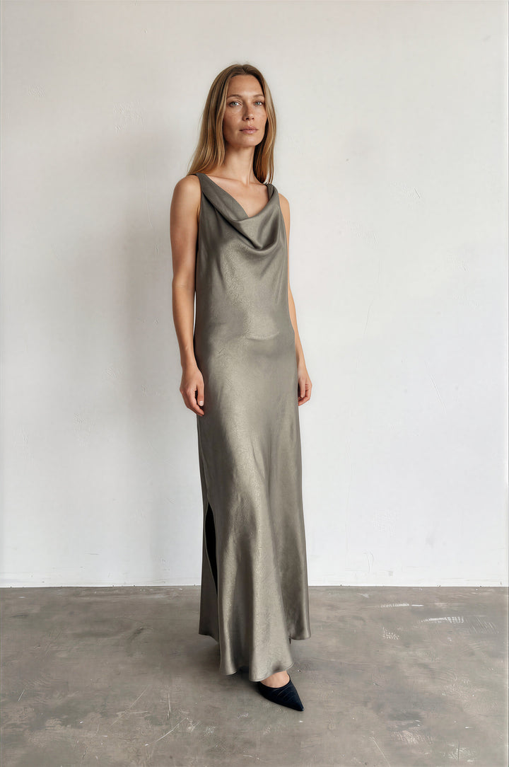 Agnes Dress Grey