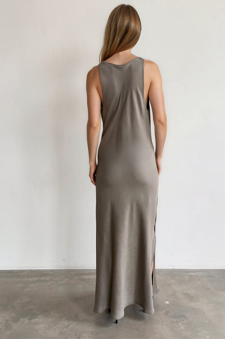 Agnes Dress Grey