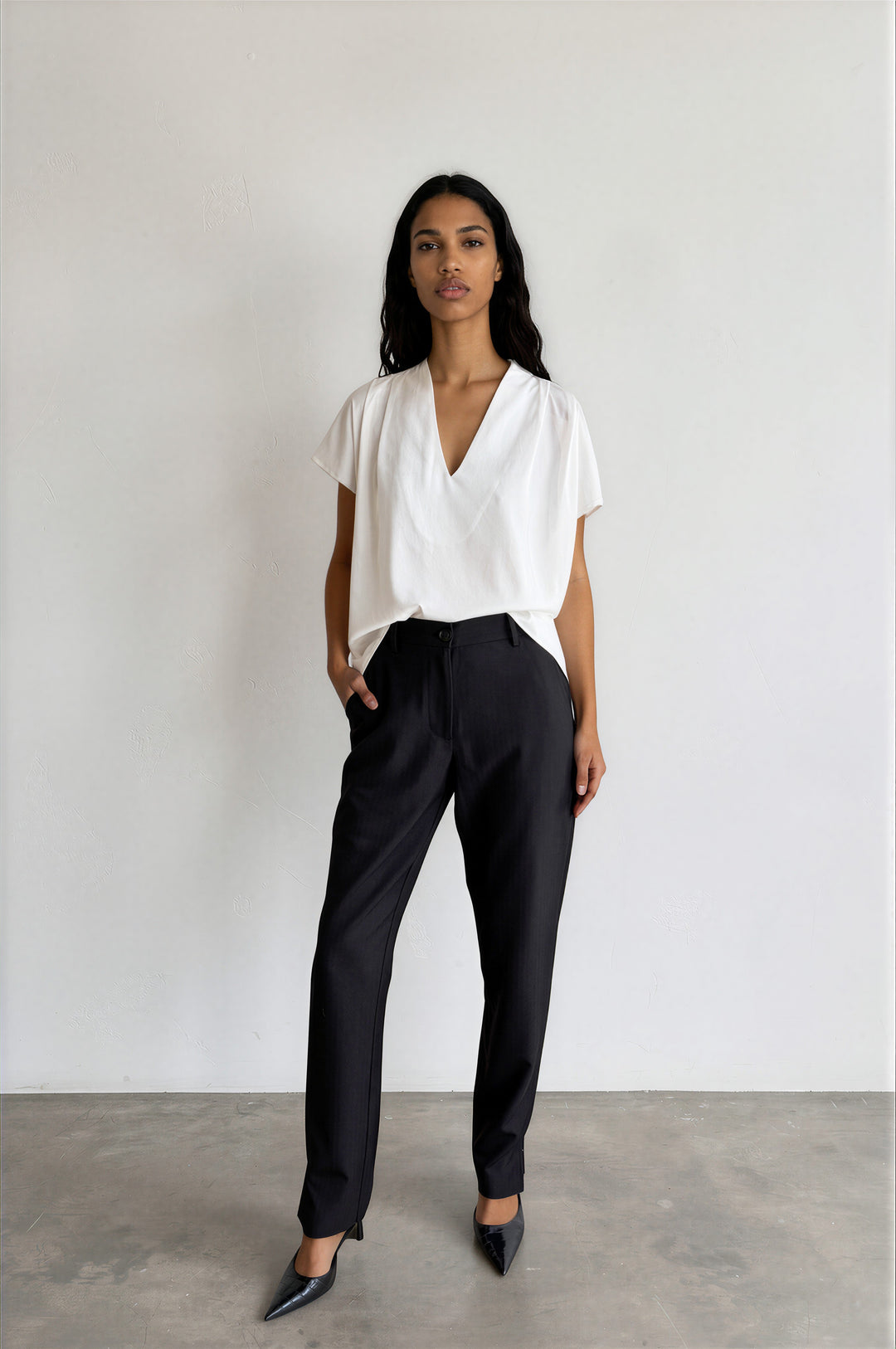 Dawn Top White