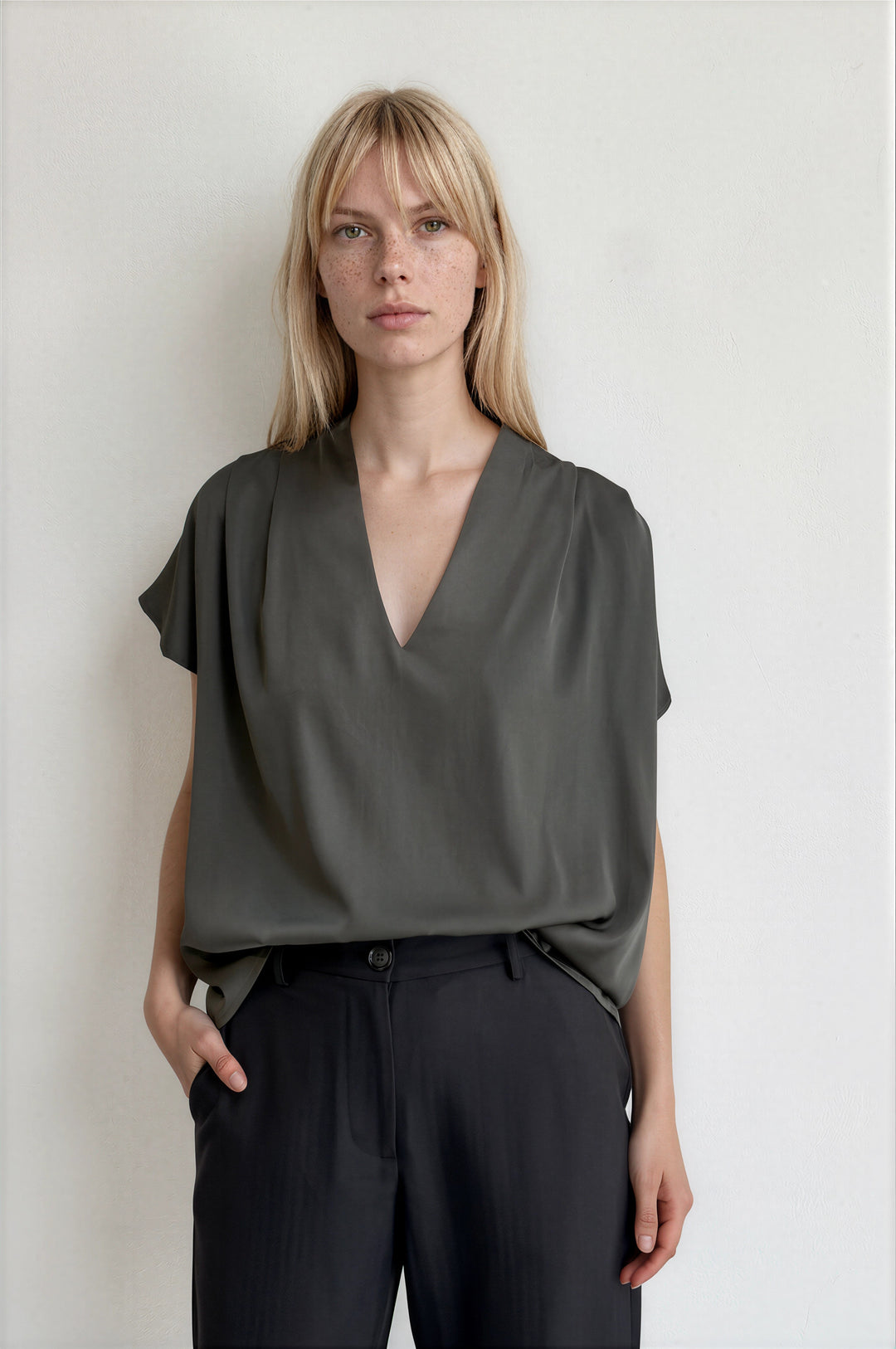 Dawn Top Olive