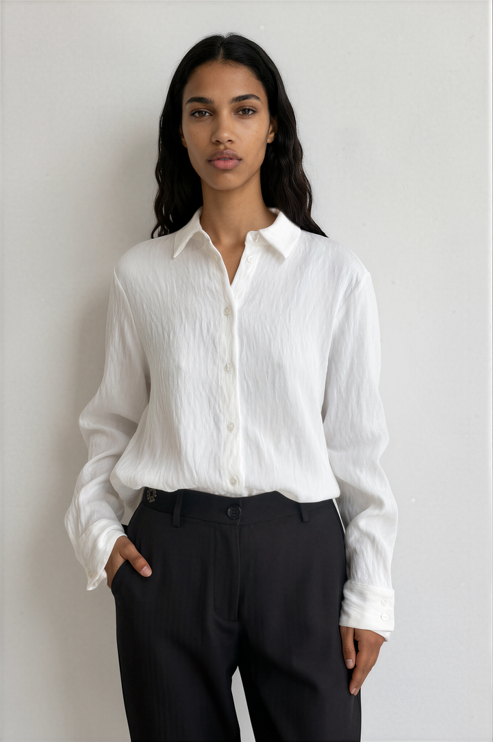 Kimberly Shirt White