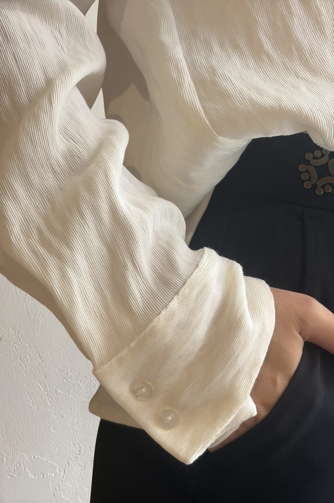 Kimberly Shirt White