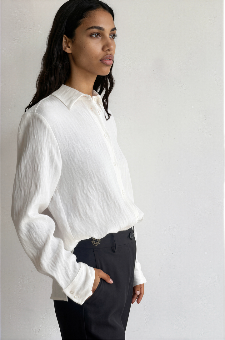 Kimberly Shirt White