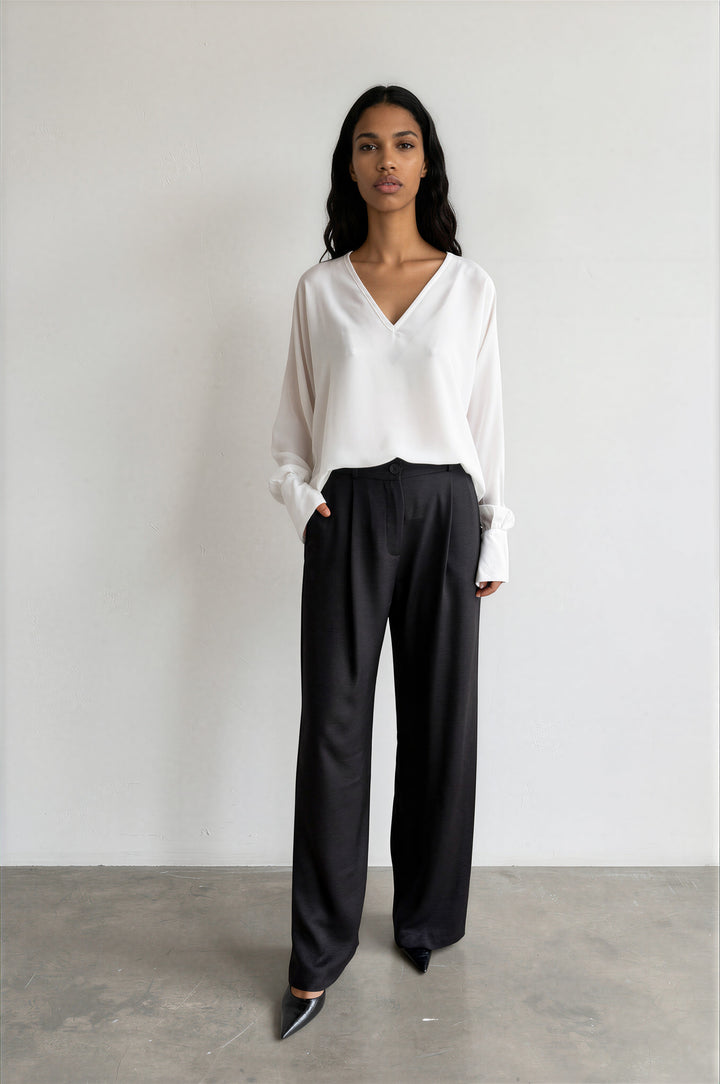 Yolan Top White