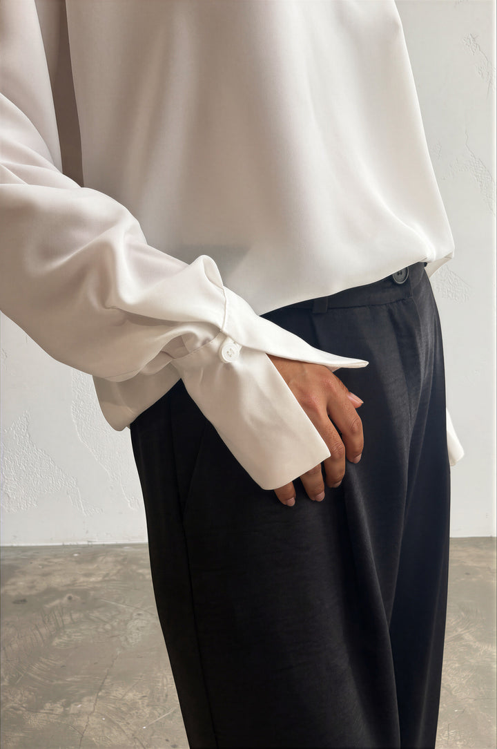Yolan Top White