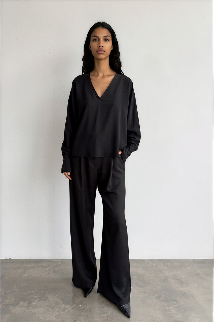 Yolan Top Black