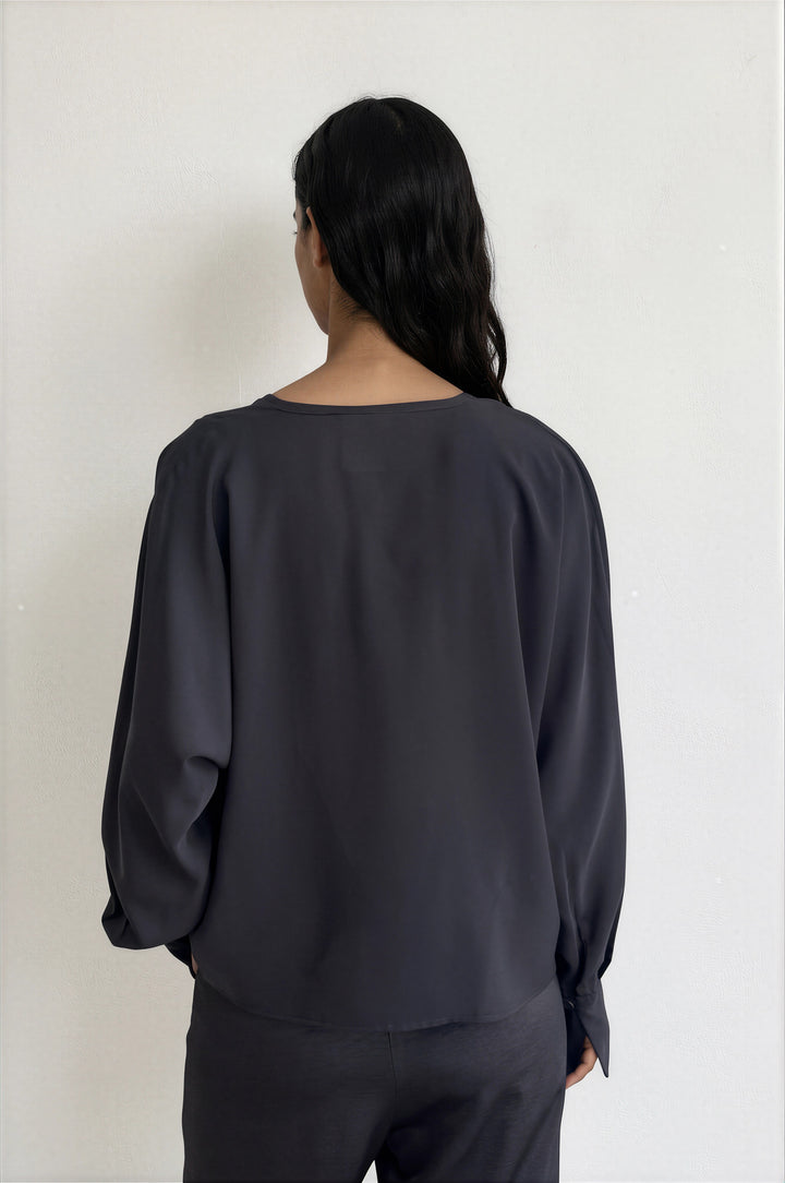 Yolan Top Black
