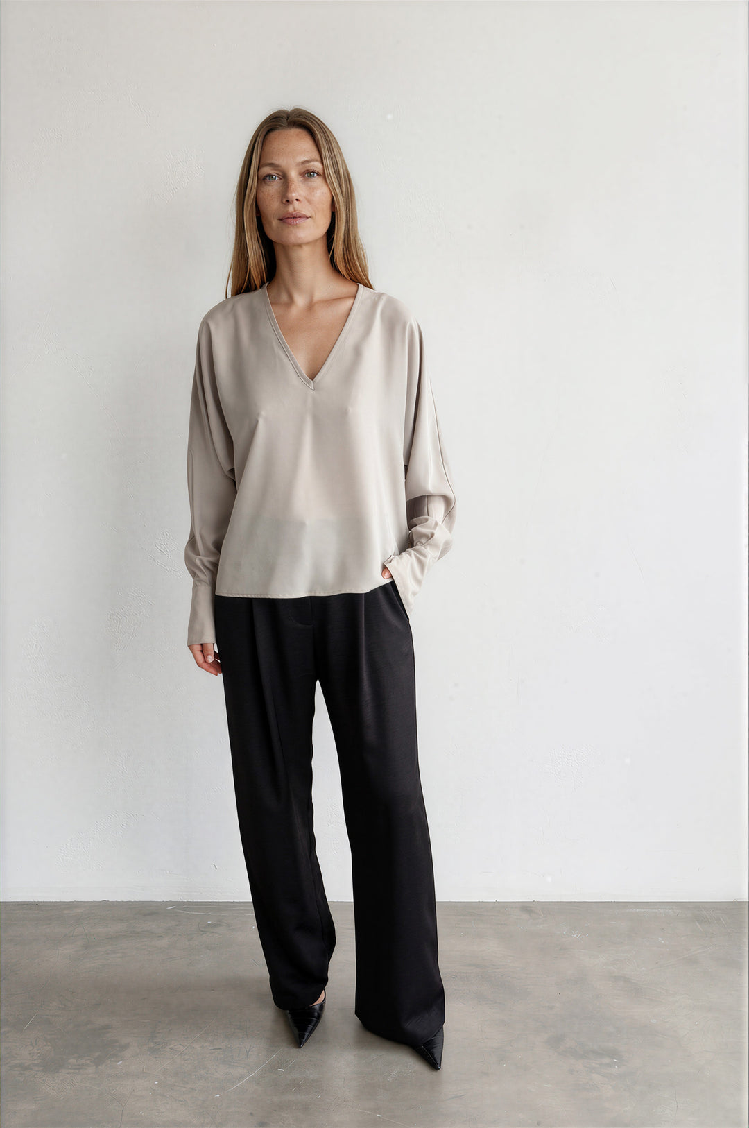 Yolan Top Beige