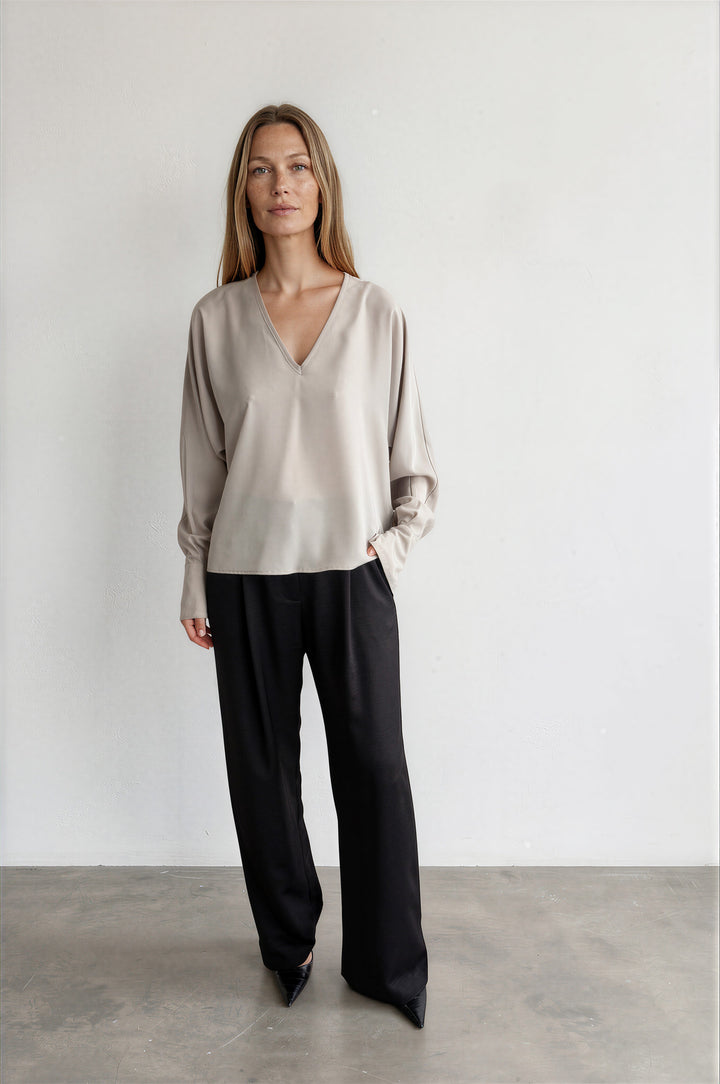 Yolan Top Beige