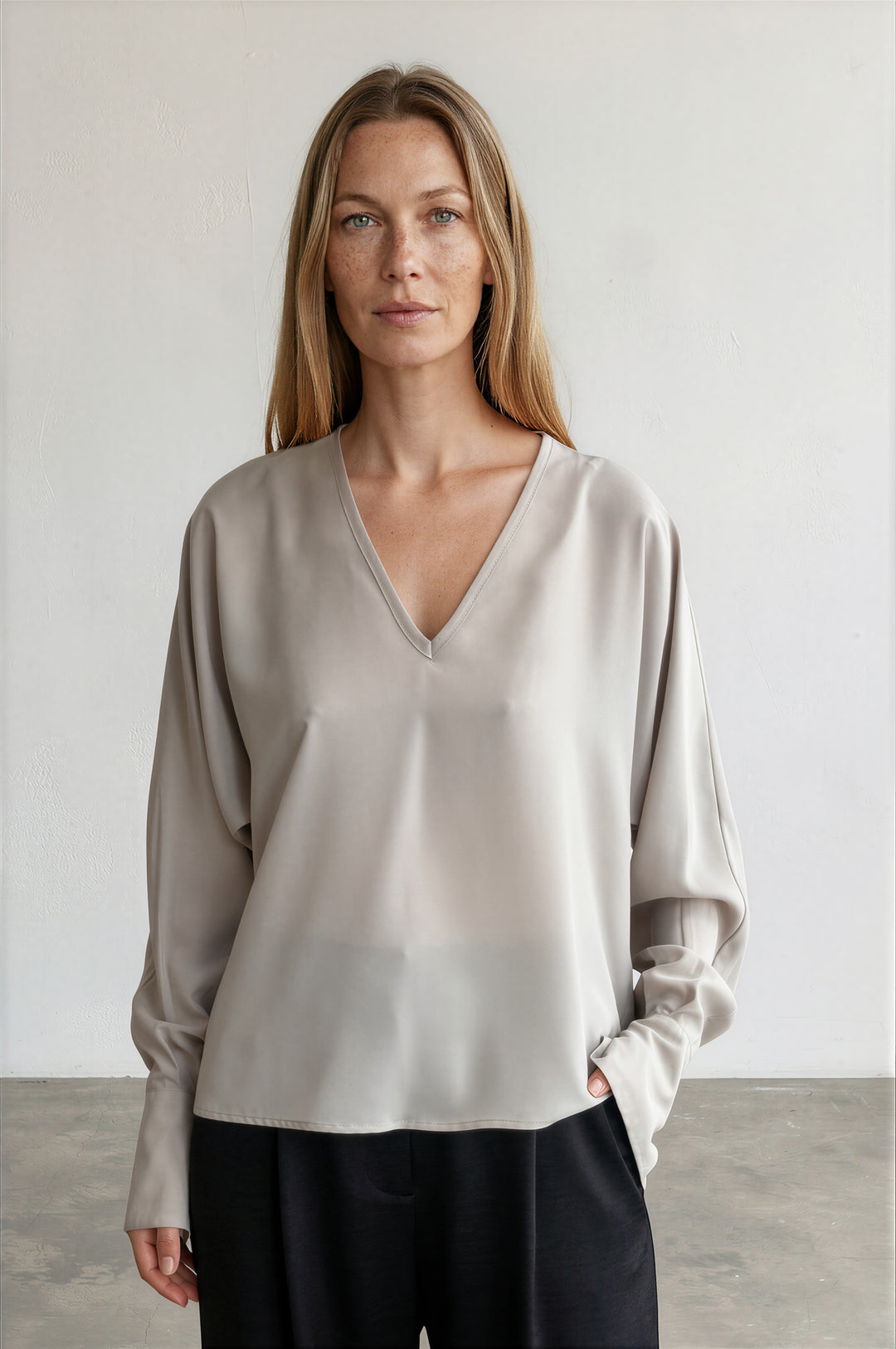 Yolan Top Beige