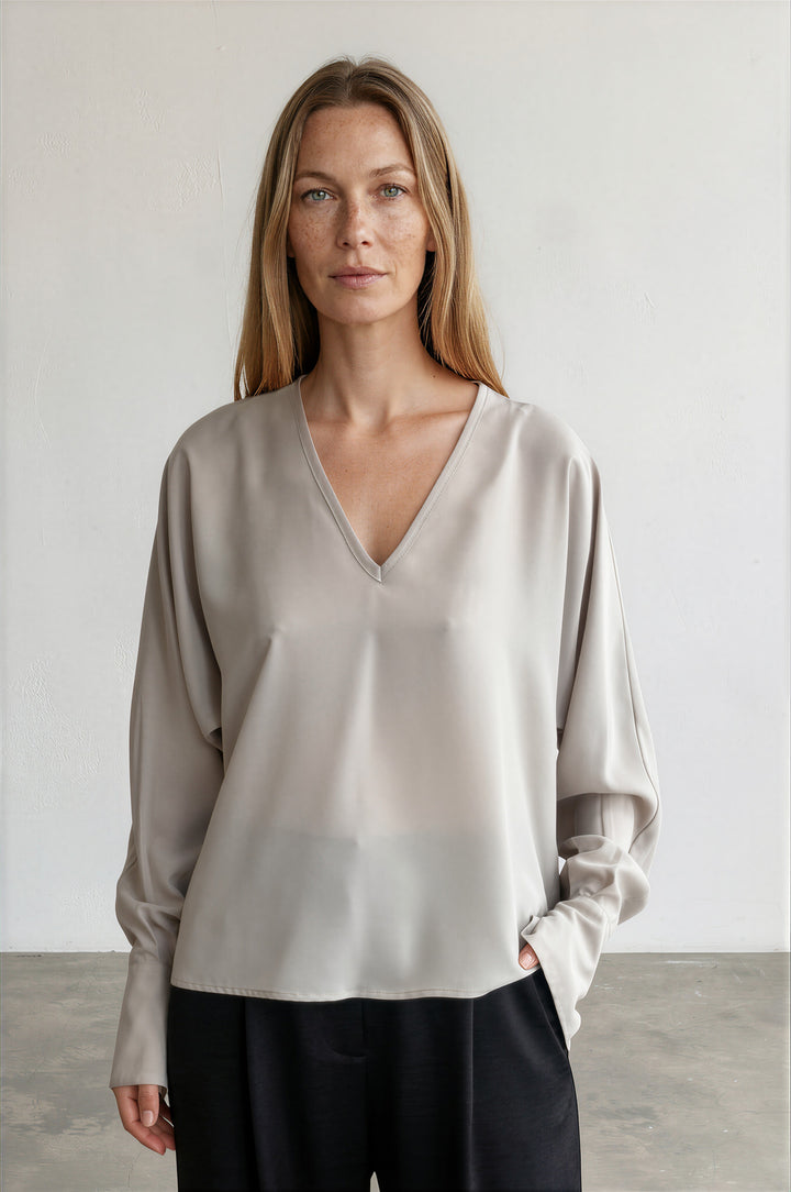 Yolan Top Beige