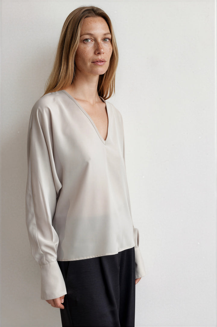 Yolan Top Beige