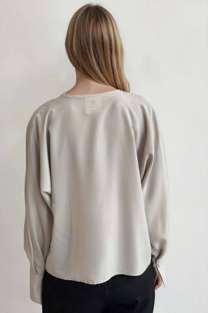 Yolan Top Beige