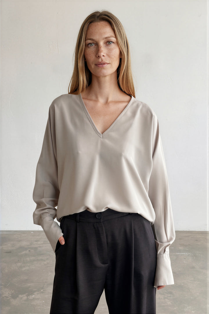 Yolan Top Beige