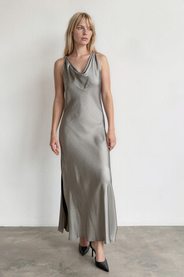 Agnes Dress Grey