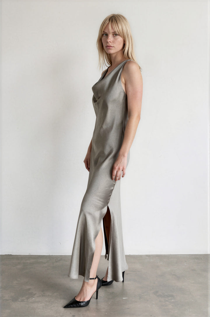 Agnes Dress Grey