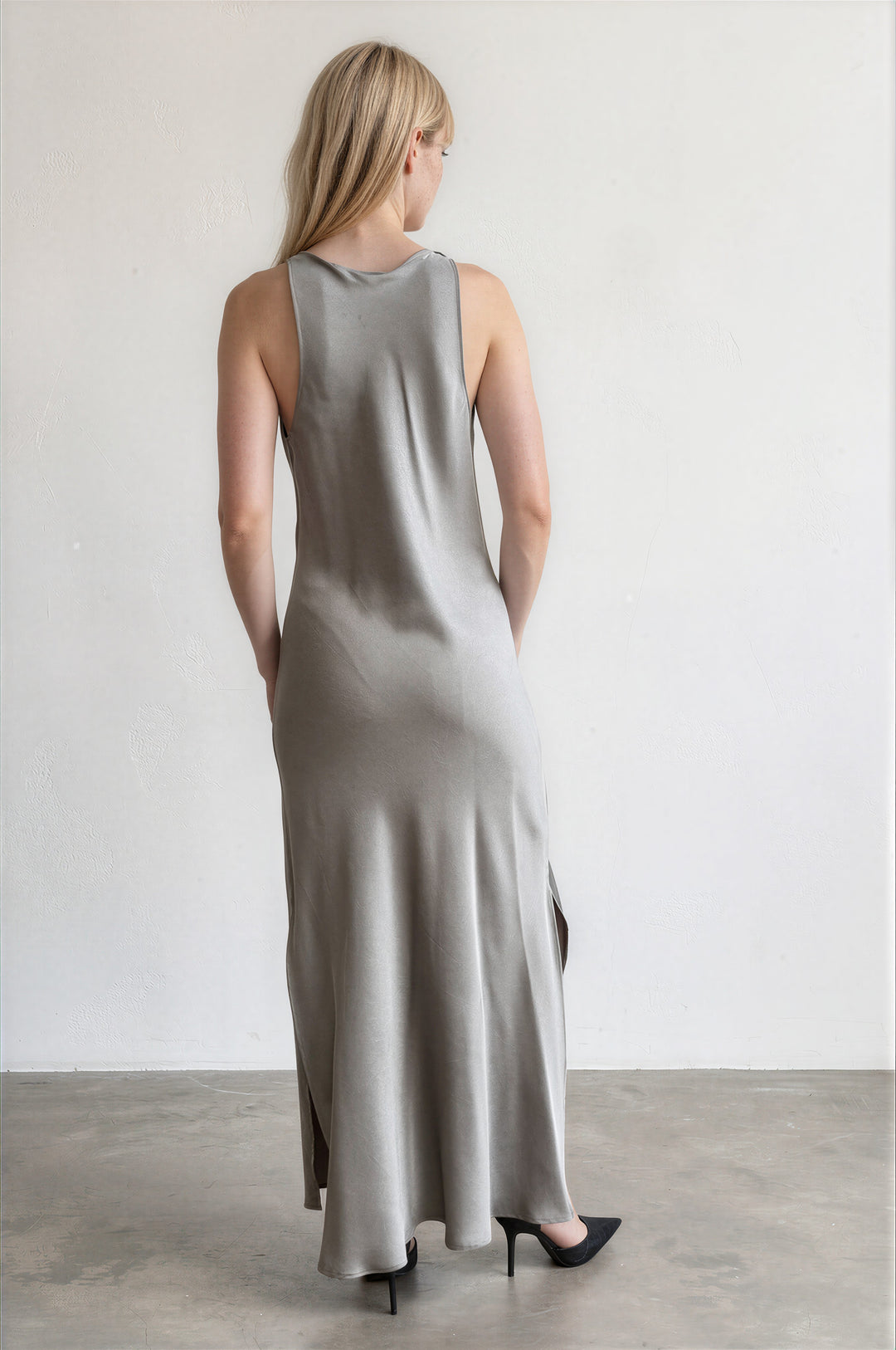 Agnes Dress Grey