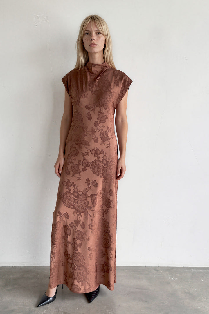 Mika Dress Teracotta