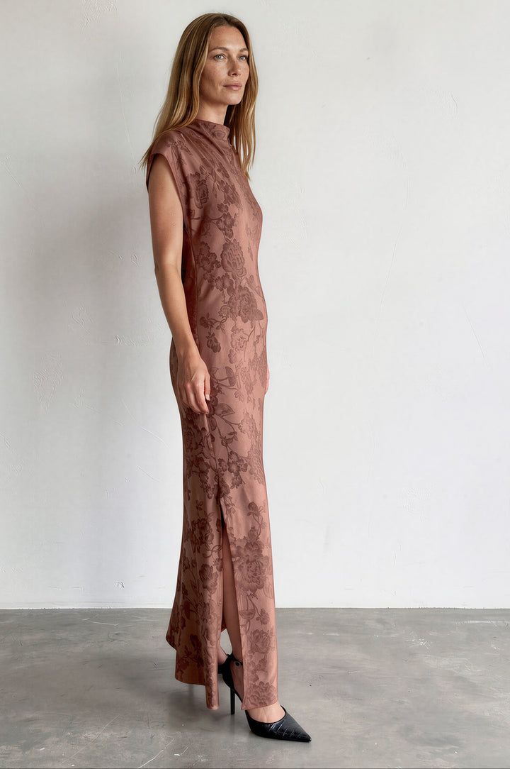 Mika Dress Teracotta