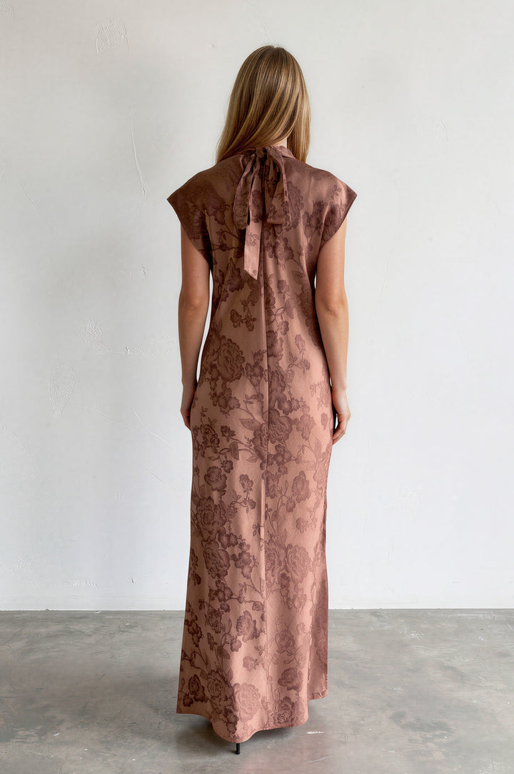 Mika Dress Teracotta