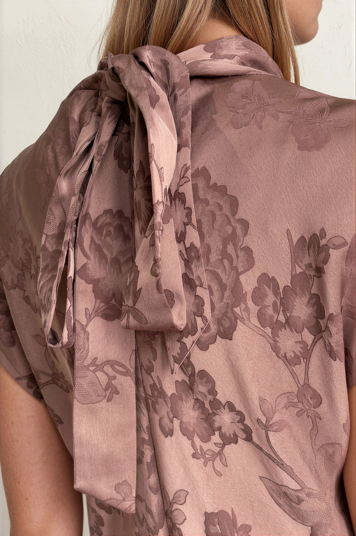 Mika Dress Teracotta
