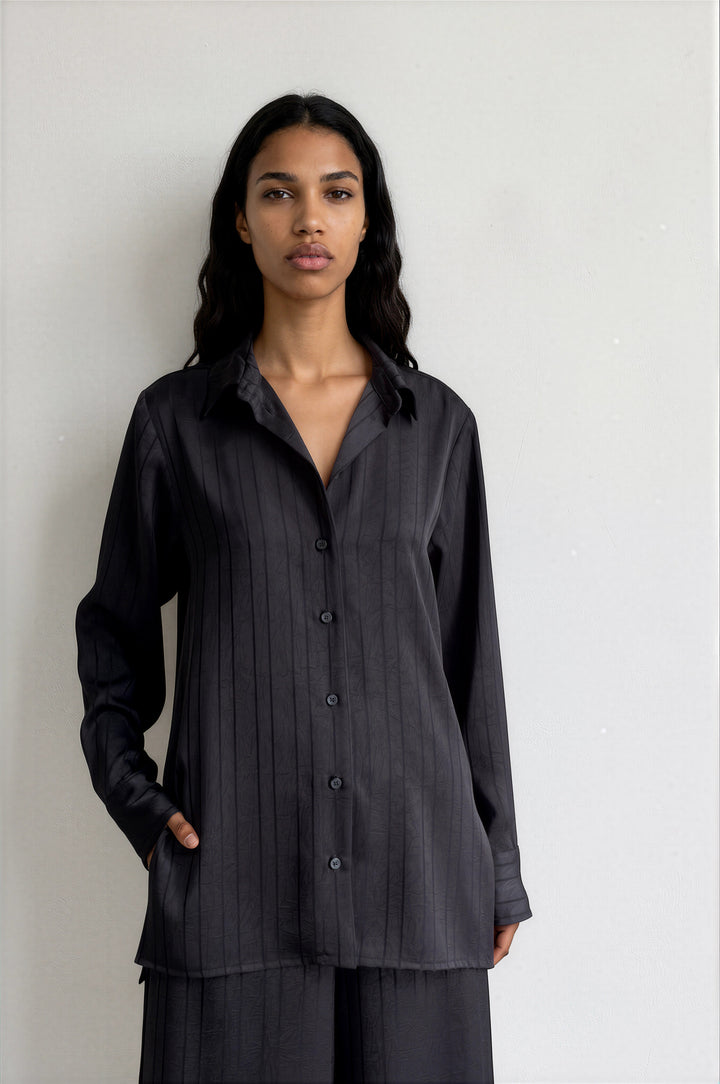 Cameron Shirt Black