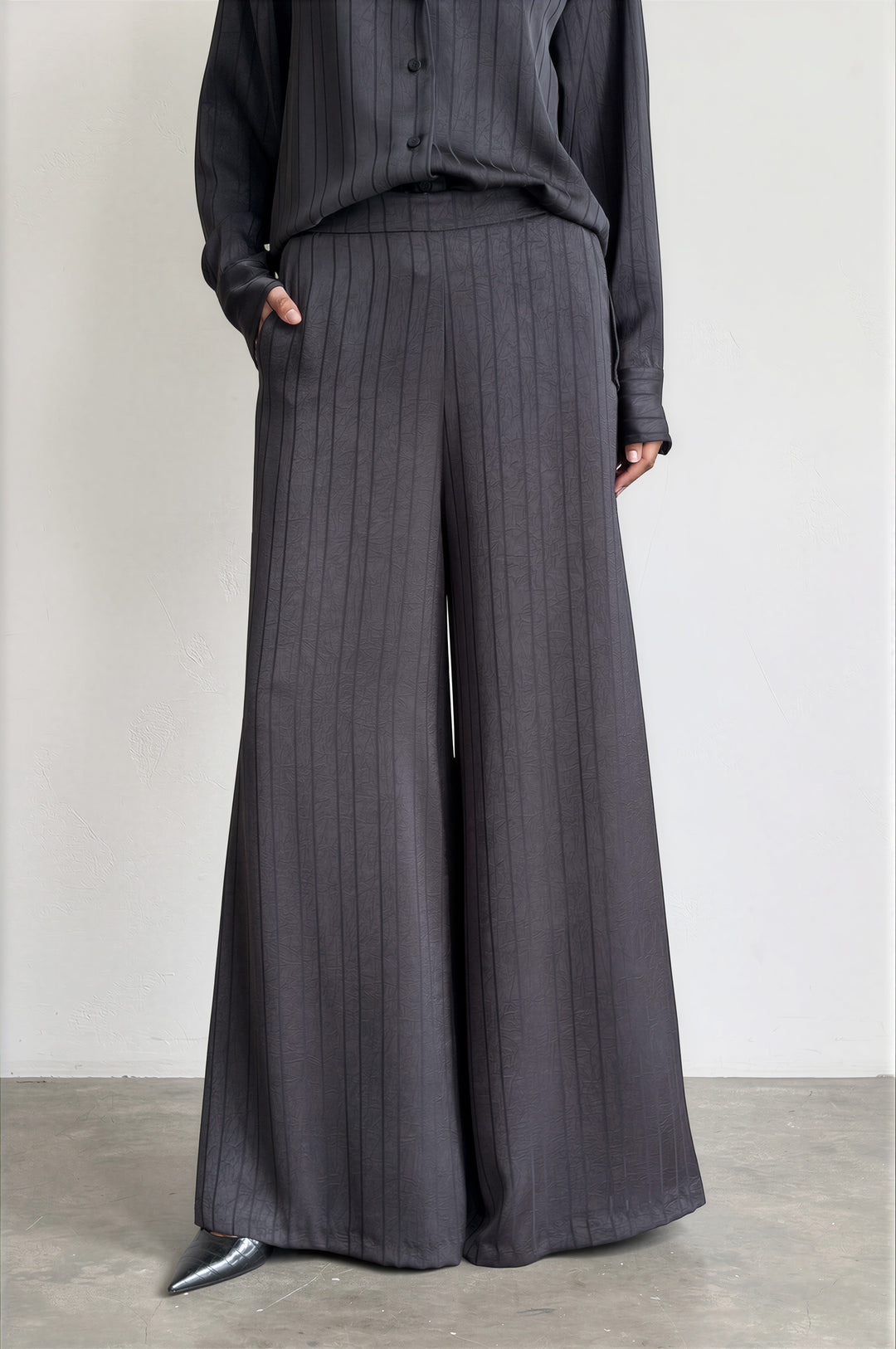 Melania Pants Black