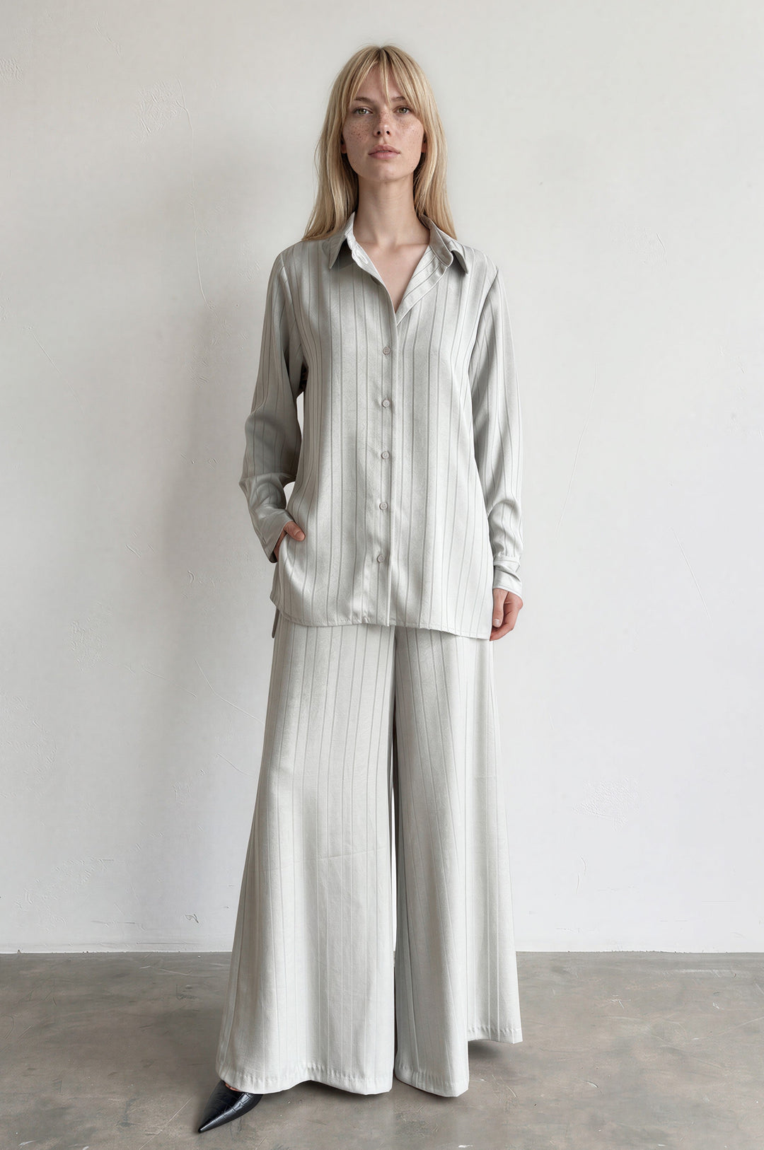 Melania Pant Green