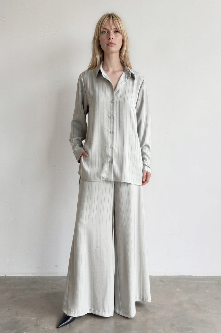 Melania Pant Green