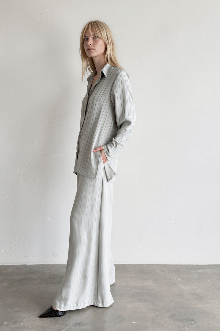 Melania Pant Green