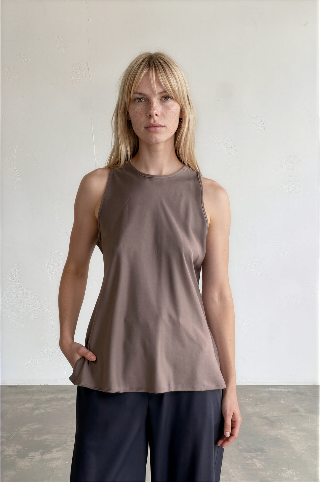 Alyssa Top Brown