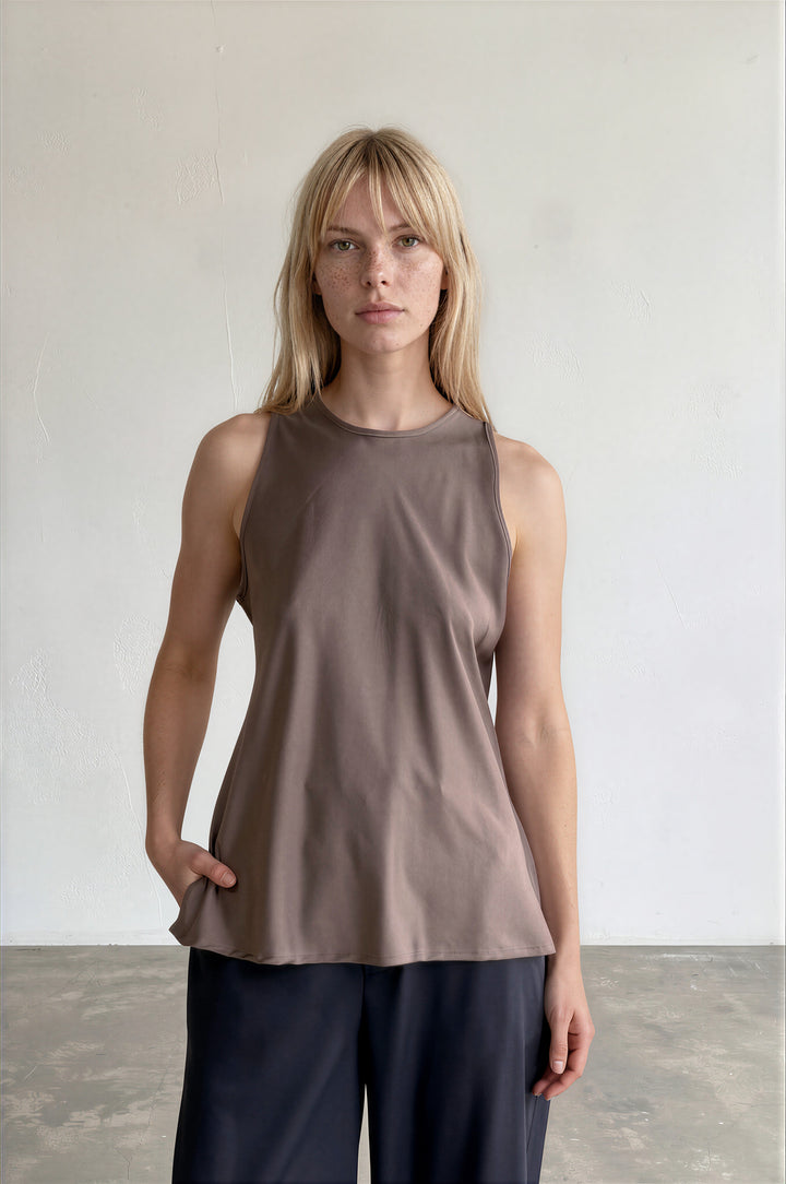 Alyssa Top Brown