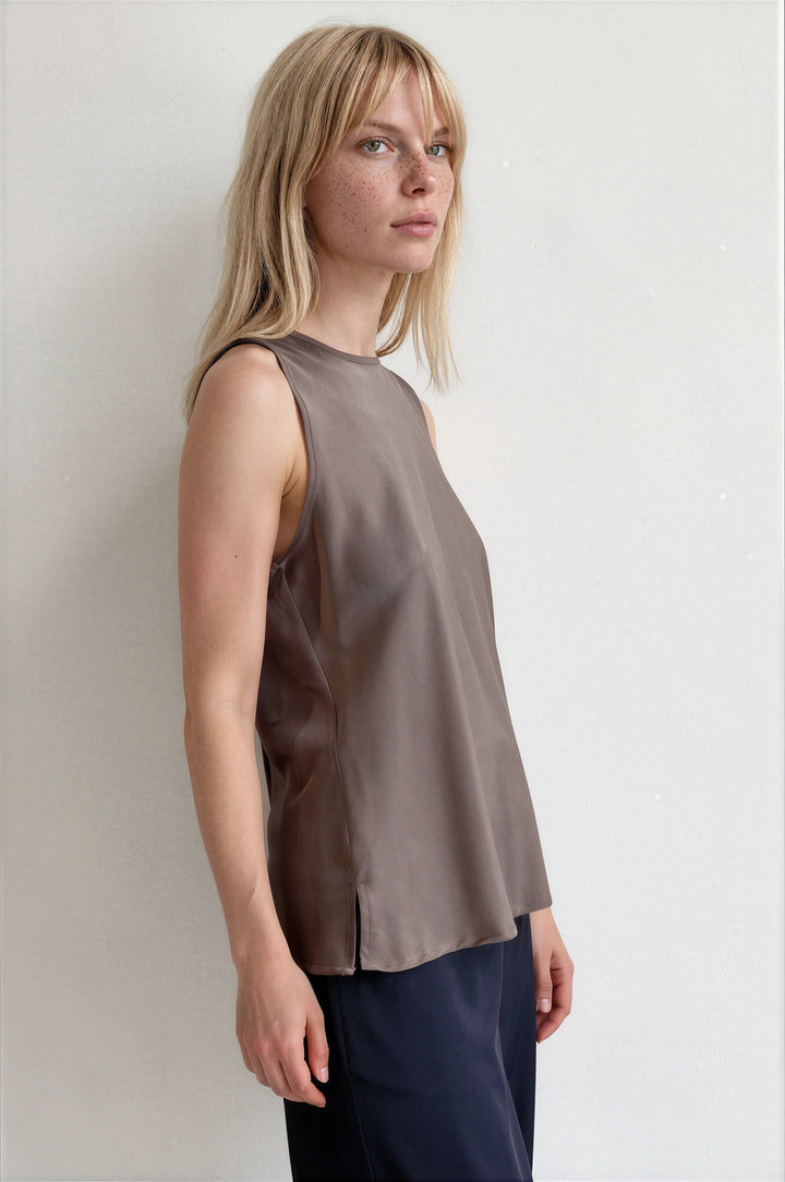 Alyssa Top Brown