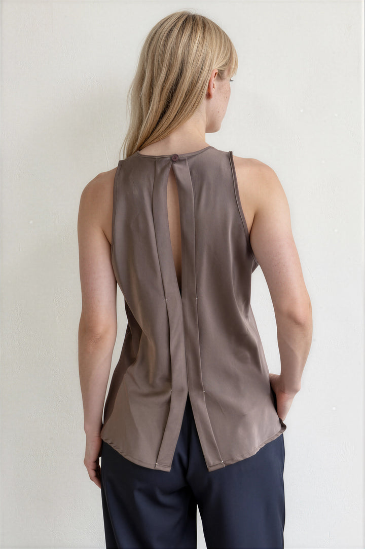 Alyssa Top Brown