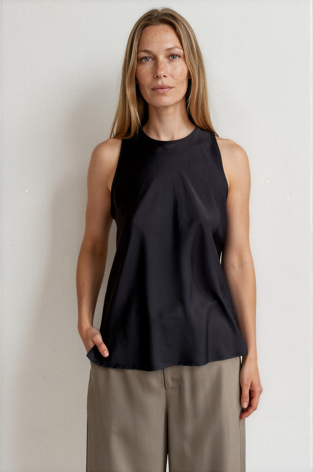 Alyssa Top Black